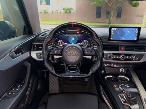 AUDI-A4-2.0 TFSI AMBIENTE GASOLINA 4P S TRONIC AUDI-A4-2018