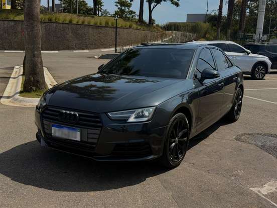 AUDI-A4-2.0 TFSI AMBIENTE GASOLINA 4P S TRONIC AUDI-A4-2018