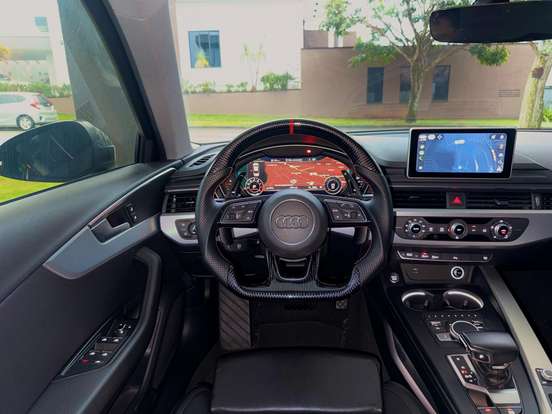 AUDI-A4-2.0 TFSI AMBIENTE GASOLINA 4P S TRONIC AUDI-A4-2018
