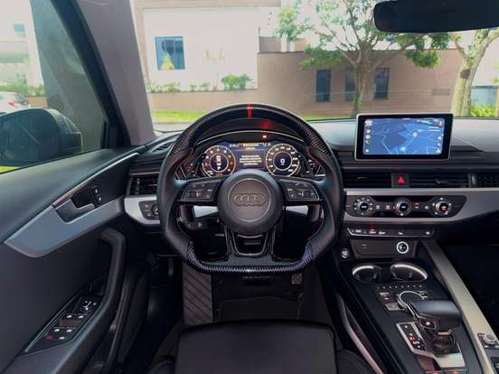 AUDI-A4-2.0 TFSI AMBIENTE GASOLINA 4P S TRONIC AUDI-A4-2018