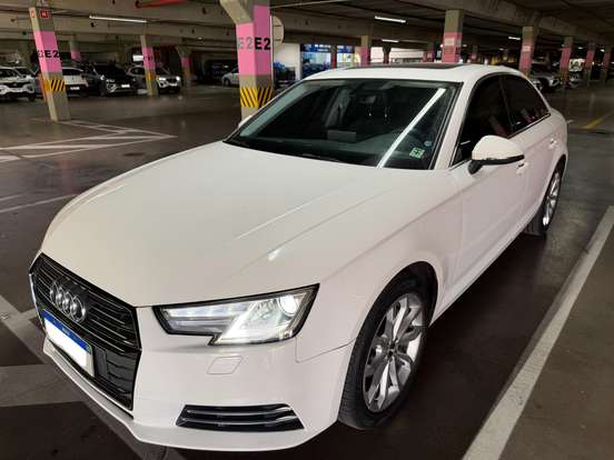 AUDI-A4-2.0 TFSI AMBIENTE GASOLINA 4P S TRONIC AUDI-A4-2017