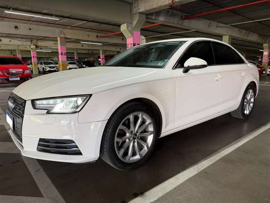 AUDI-A4-2.0 TFSI AMBIENTE GASOLINA 4P S TRONIC AUDI-A4-2017