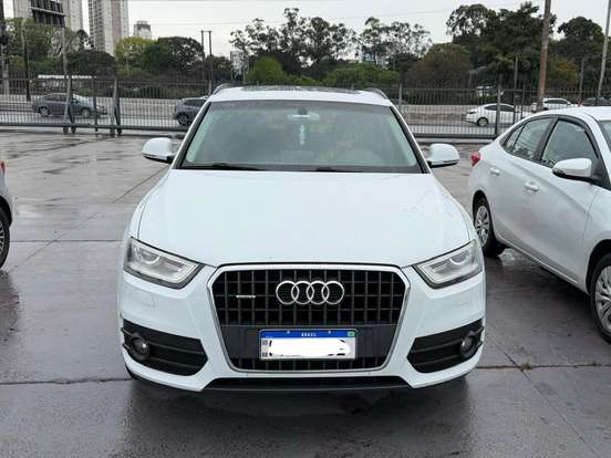 AUDI-Q3-2.0 TFSI AMBIENTE QUATTRO 4P GASOLINA S TRONIC AUDI-Q3-2013