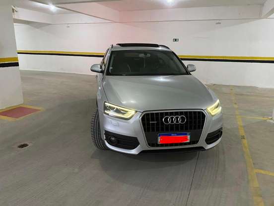 AUDI-Q3-2.0 TFSI ATTRACTION QUATTRO 4P GASOLINA S TRONIC AUDI-Q3-2014