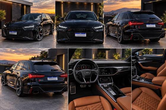 AUDI RS6 4.0 AVANT V8 TWINTURBO MHEV TIPTRONIC