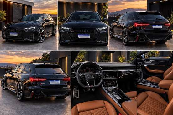 AUDI-RS6-4.0 AVANT V8 TWINTURBO MHEV TIPTRONIC AUDI-RS6-2023