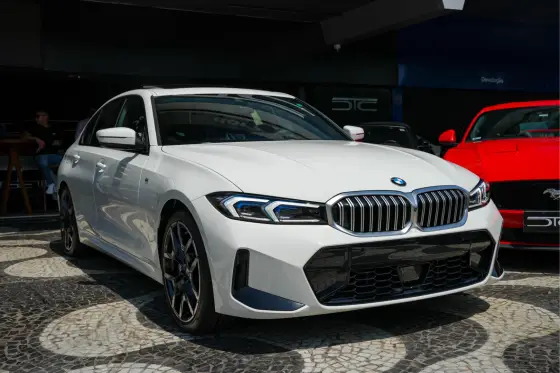 BMW 320i 2.0 16V TURBO FLEX M SPORT AUTOMÁTICO