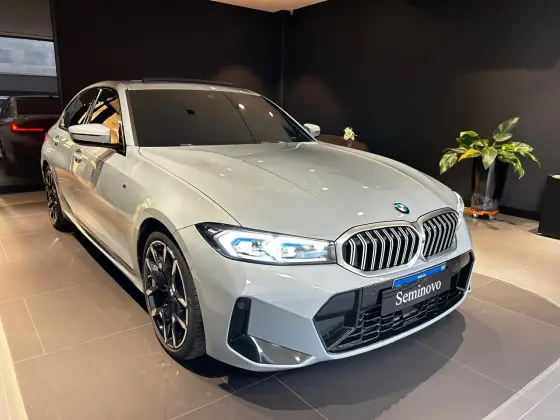 BMW 320i 2.0 16V TURBO FLEX M SPORT AUTOMÁTICO