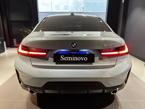 BMW-320i-2.0 16V TURBO FLEX M SPORT AUTOMÁTICO BMW-320i-2025