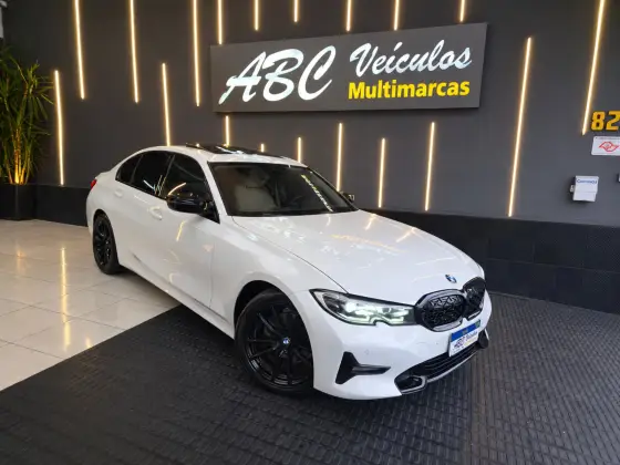 BMW 320i 2.0 16V TURBO GASOLINA SPORT GP AUTOMÁTICO