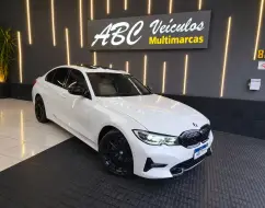 BMW 320i 2.0 16V TURBO GASOLINA SPORT GP AUTOMÁTICO BMW 320i 2.0 16V TURBO GASOLINA SPORT GP AUTOMÁTICO