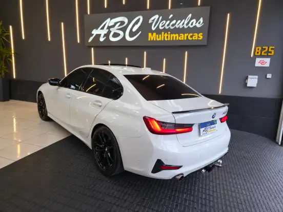 BMW-320i-2.0 16V TURBO GASOLINA SPORT GP AUTOMÁTICO BMW-320i-2019