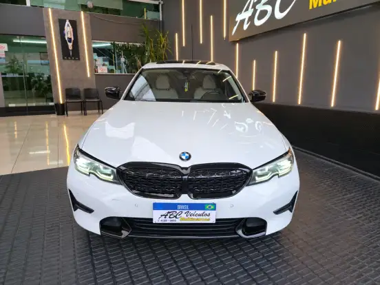 BMW-320i-2.0 16V TURBO GASOLINA SPORT GP AUTOMÁTICO BMW-320i-2019