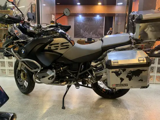 BMW-R 1200 GS ADVENTURE BMW-R 1200 GS ADVENTURE-2013