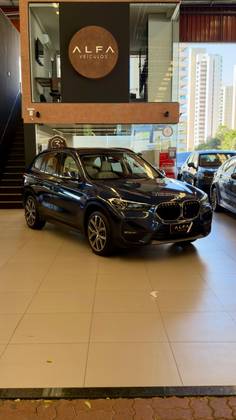 BMW X1 2.0 16V TURBO ACTIVEFLEX SDRIVE20I GP PLUS 4P AUTOMÁTICO