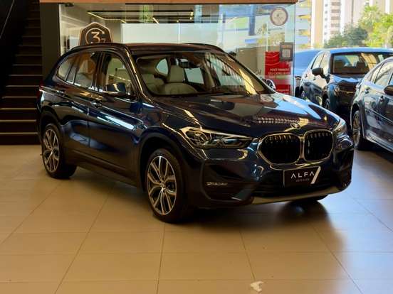 BMW-X1-2.0 16V TURBO ACTIVEFLEX SDRIVE20I GP PLUS 4P AUTOMÁTICO BMW-X1-2022