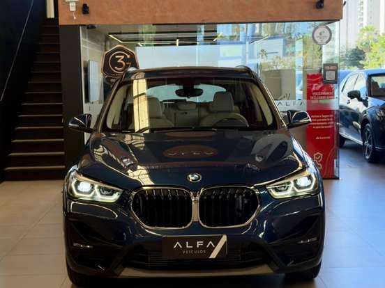 BMW-X1-2.0 16V TURBO ACTIVEFLEX SDRIVE20I GP PLUS 4P AUTOMÁTICO BMW-X1-2022
