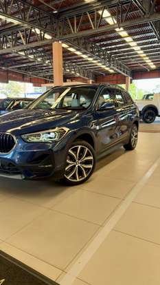 BMW-X1-2.0 16V TURBO ACTIVEFLEX SDRIVE20I GP PLUS 4P AUTOMÁTICO BMW-X1-2022