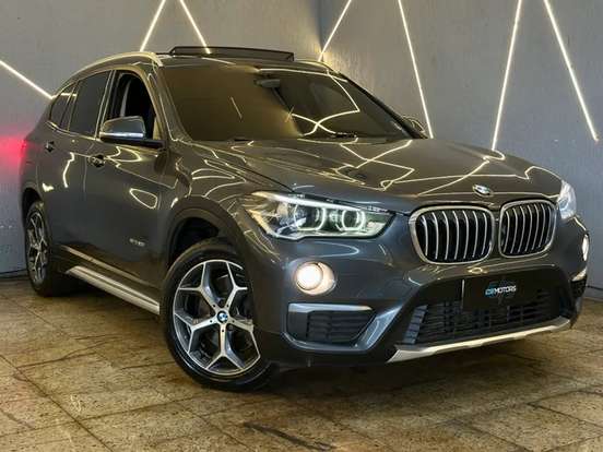 BMW-X1-2.0 16V TURBO ACTIVEFLEX SDRIVE20I X-LINE 4P AUTOMÁTICO BMW-X1-2017