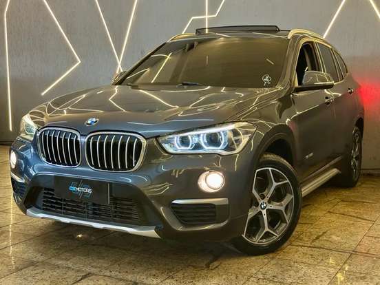 BMW-X1-2.0 16V TURBO ACTIVEFLEX SDRIVE20I X-LINE 4P AUTOMÁTICO BMW-X1-2017