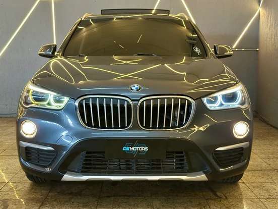 BMW-X1-2.0 16V TURBO ACTIVEFLEX SDRIVE20I X-LINE 4P AUTOMÁTICO BMW-X1-2017