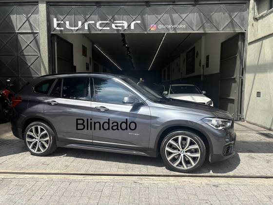 BMW X1 2.0 16V TURBO ACTIVEFLEX XDRIVE25I SPORT 4P AUTOMÁTICO