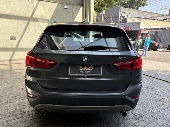 BMW-X1-2.0 16V TURBO ACTIVEFLEX XDRIVE25I SPORT 4P AUTOMÁTICO BMW-X1-2016