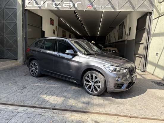 BMW-X1-2.0 16V TURBO ACTIVEFLEX XDRIVE25I SPORT 4P AUTOMÁTICO BMW-X1-2016