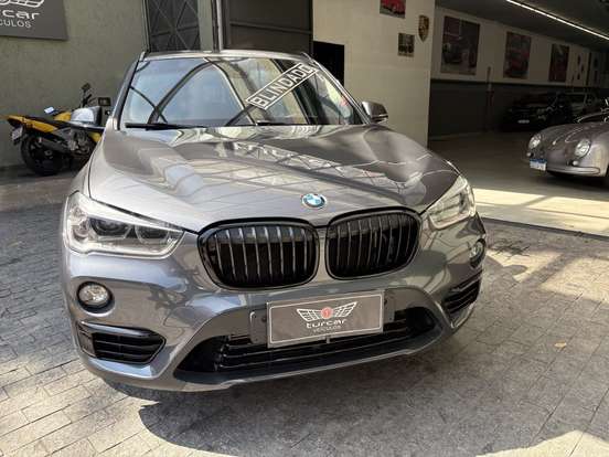 BMW-X1-2.0 16V TURBO ACTIVEFLEX XDRIVE25I SPORT 4P AUTOMÁTICO BMW-X1-2016