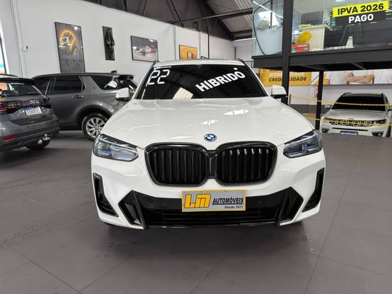BMW X3 2.0 16V HÍBRIDO M SPORT XDRIVE30E STEPTRONIC