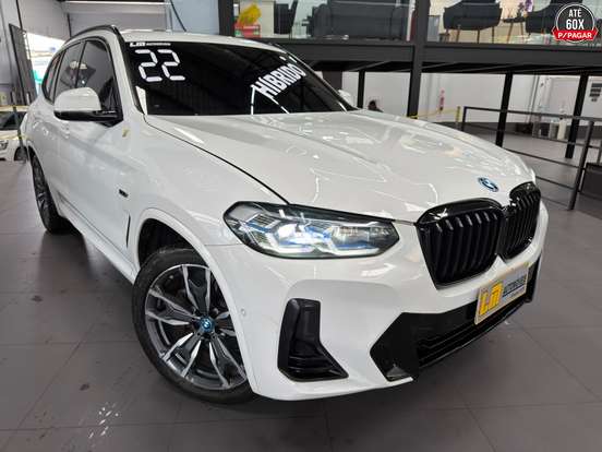 BMW-X3-2.0 16V HÍBRIDO M SPORT XDRIVE30E STEPTRONIC BMW-X3-2021