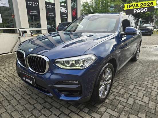 BMW-X3-2.0 16V HÍBRIDO XDRIVE30E STEPTRONIC BMW-X3-2021