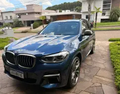 BMW X3 3.0 TWINPOWER GASOLINA M40I STEPTRONIC BMW X3 3.0 TWINPOWER GASOLINA M40I STEPTRONIC