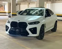 BMW X6 4.4 V8 BITURBO GASOLINA M COMPETITION AUTOMÁTICO BMW X6 4.4 V8 BITURBO GASOLINA M COMPETITION AUTOMÁTICO
