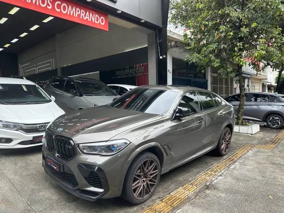 BMW X6 4.4 V8 BITURBO GASOLINA M COMPETITION AUTOMÁTICO