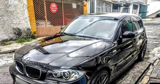 BMW 120i 2.0 TOP HATCH 16V GASOLINA 4P AUTOMÁTICO