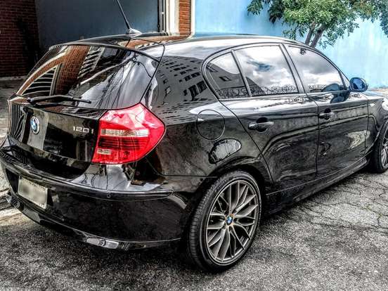 BMW-120i-2.0 TOP HATCH 16V GASOLINA 4P AUTOMÁTICO BMW-120i-2008