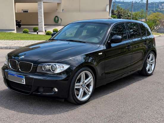 BMW-130i-3.0 SPORT HATCH 24V GASOLINA 4P AUTOMÁTICO BMW-130i-2010