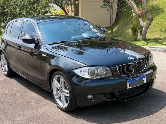 BMW-130i-3.0 SPORT HATCH 24V GASOLINA 4P AUTOMÁTICO BMW-130i-2010