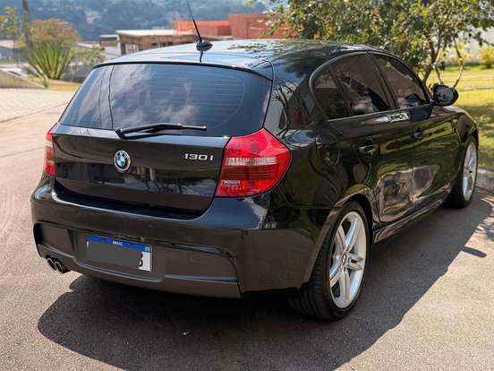 BMW-130i-3.0 SPORT HATCH 24V GASOLINA 4P AUTOMÁTICO BMW-130i-2010