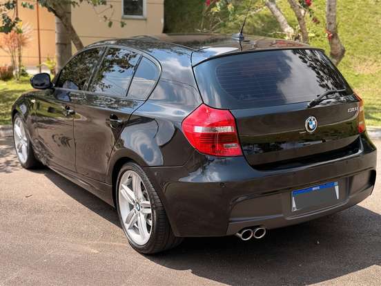 BMW-130i-3.0 SPORT HATCH 24V GASOLINA 4P AUTOMÁTICO BMW-130i-2010