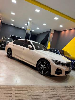 BMW 320i 2.0 16V TURBO FLEX GP AUTOMÁTICO