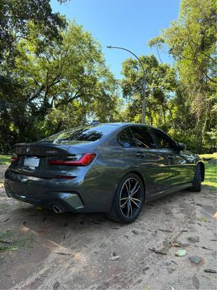 BMW 320i 2.0 16V TURBO FLEX M SPORT AUTOMÁTICO