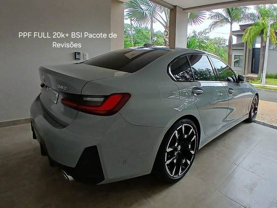 BMW 320i 2.0 16V TURBO FLEX M SPORT AUTOMÁTICO