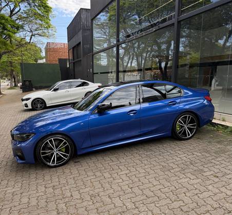 BMW 320i 2.0 16V TURBO FLEX M SPORT AUTOMÁTICO