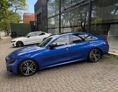 BMW 320i 2.0 16V TURBO FLEX M SPORT AUTOMÁTICO BMW 320i 2.0 16V TURBO FLEX M SPORT AUTOMÁTICO