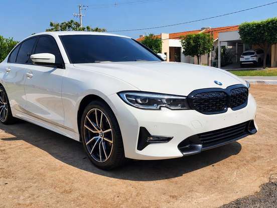 BMW-320i-2.0 16V TURBO GASOLINA SPORT AUTOMÁTICO BMW-320i-2019