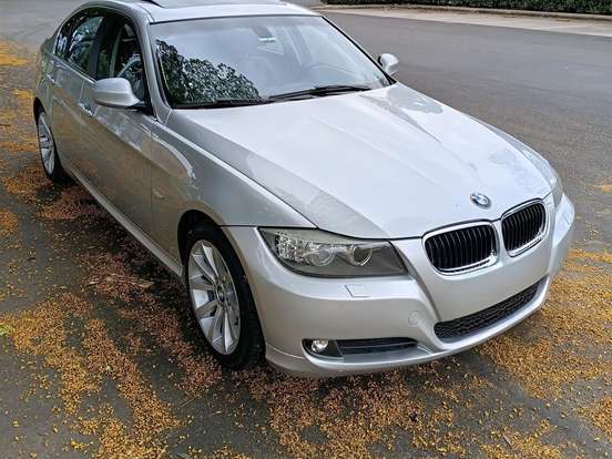 BMW-325i-2.5 SEDAN 24V GASOLINA 4P AUTOMÁTICO BMW-325i-2011