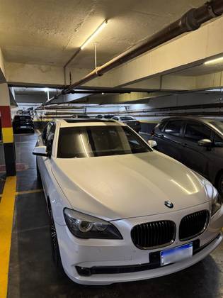 BMW 750Li 4.4 V8 32V ACTIVEHYBRID AUTOMÁTICO