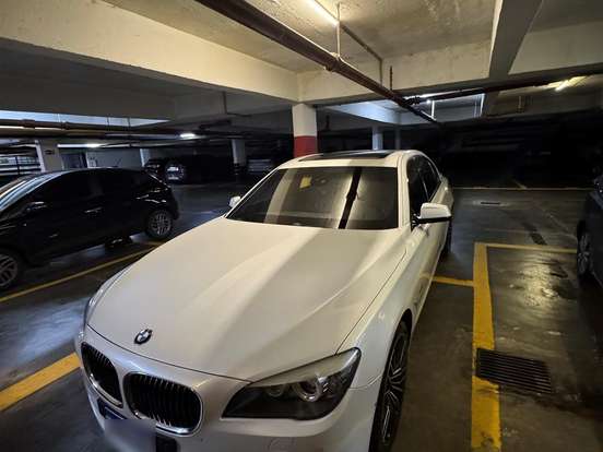 BMW-750Li-4.4 V8 32V ACTIVEHYBRID AUTOMÁTICO BMW-750Li-2010